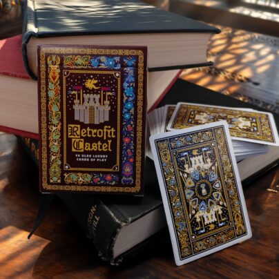 Timeless Castle Poker Deck