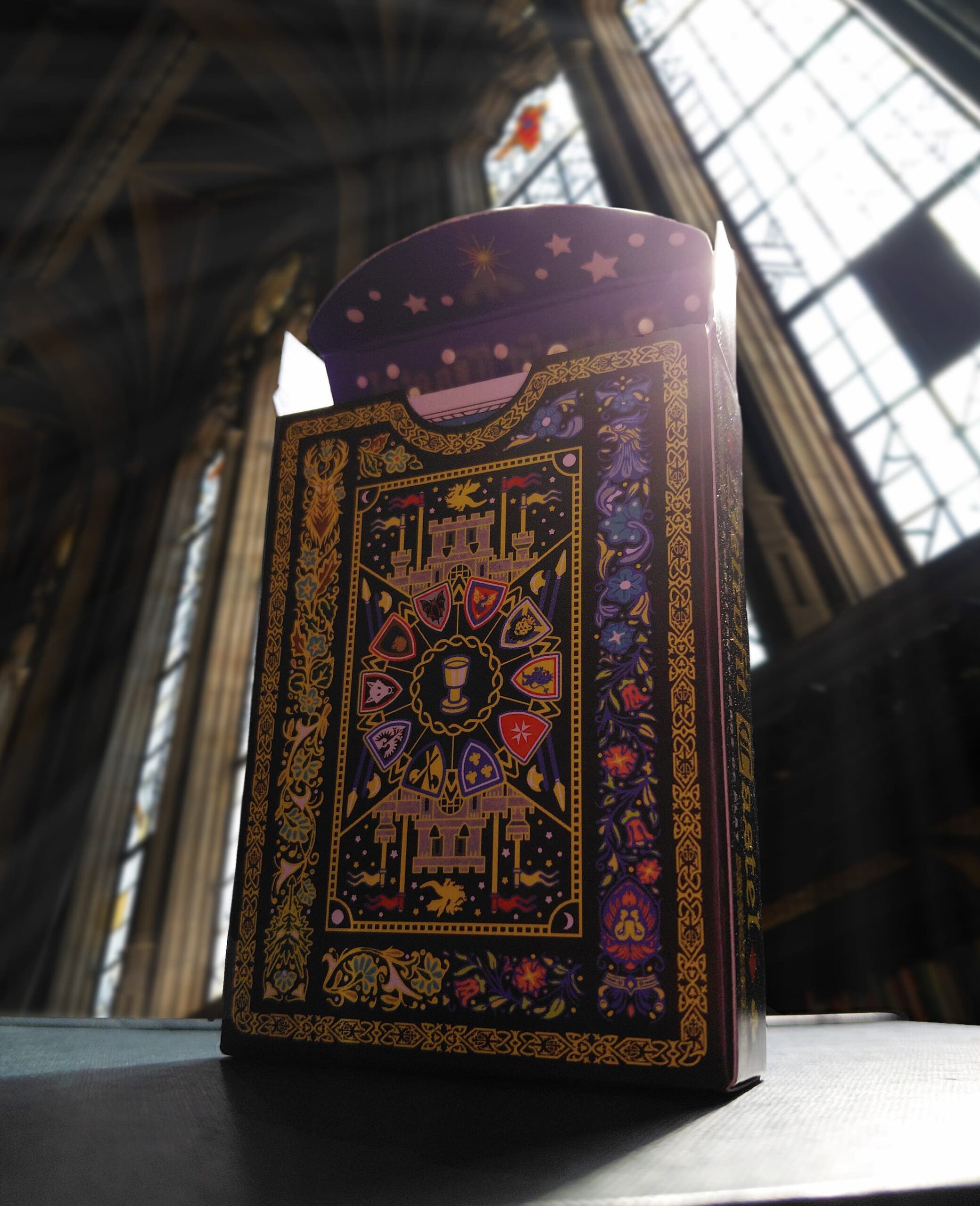 Timeless Castle Poker Deck - Image 3