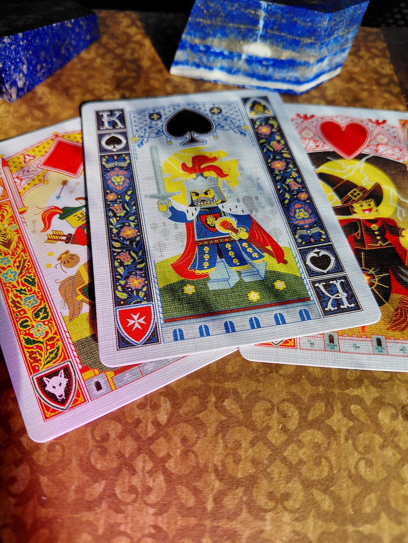 Timeless Castle Poker Deck - Image 4