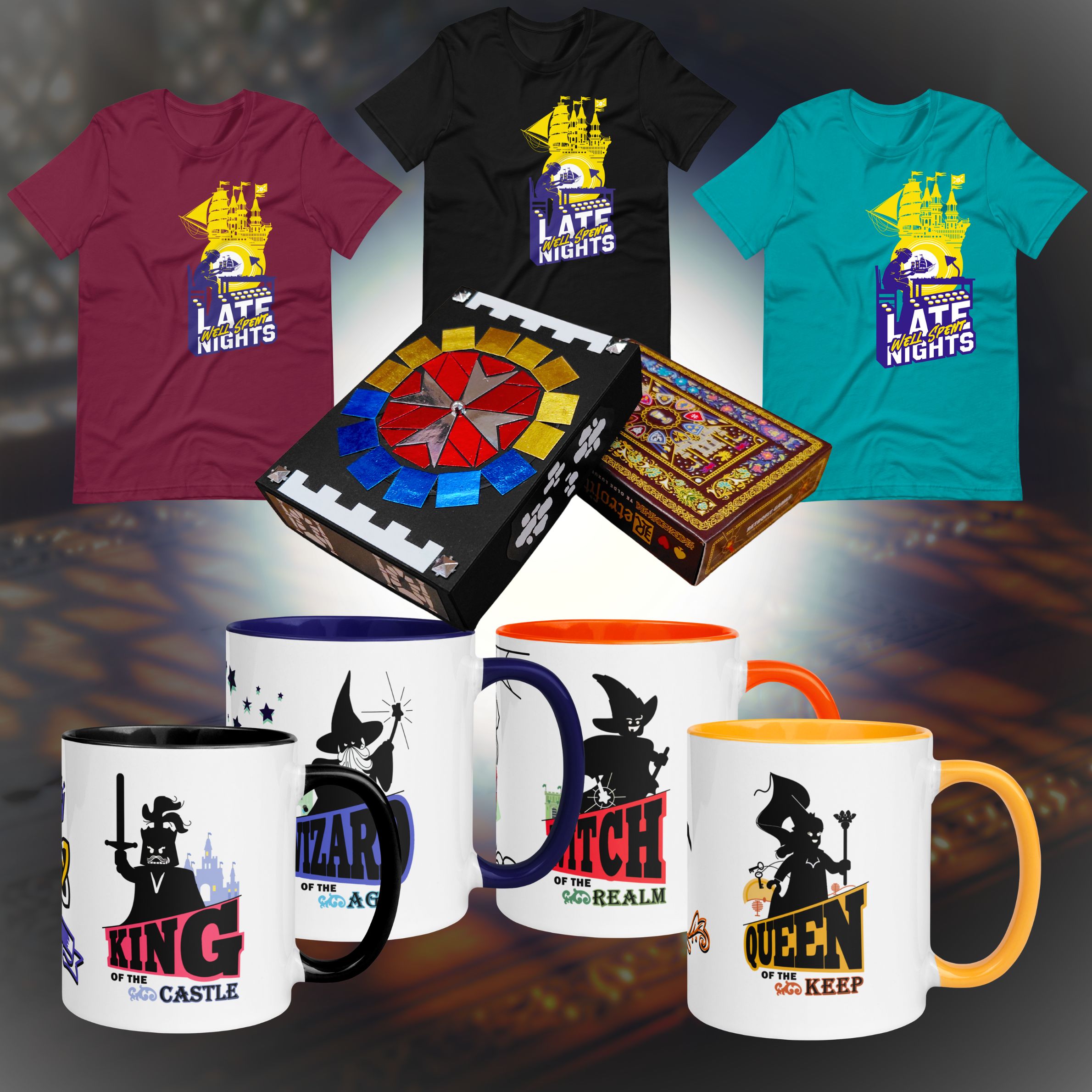 Timeless Castle Dreams Collection
