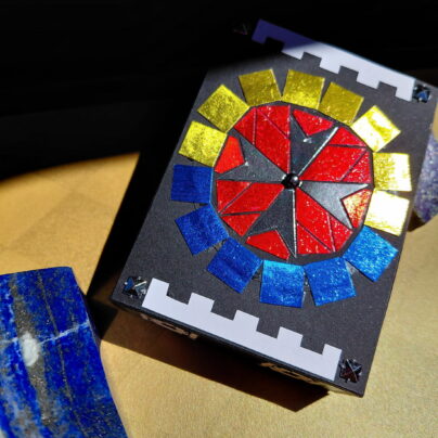 Classic Castle Card Box