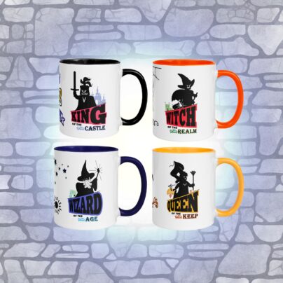 Classic Castle 11 oz Mug